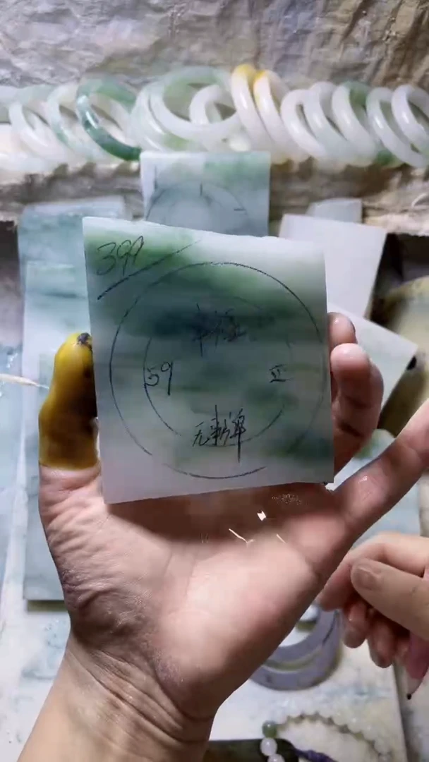 定制石英质玉（天山翠）定制款59