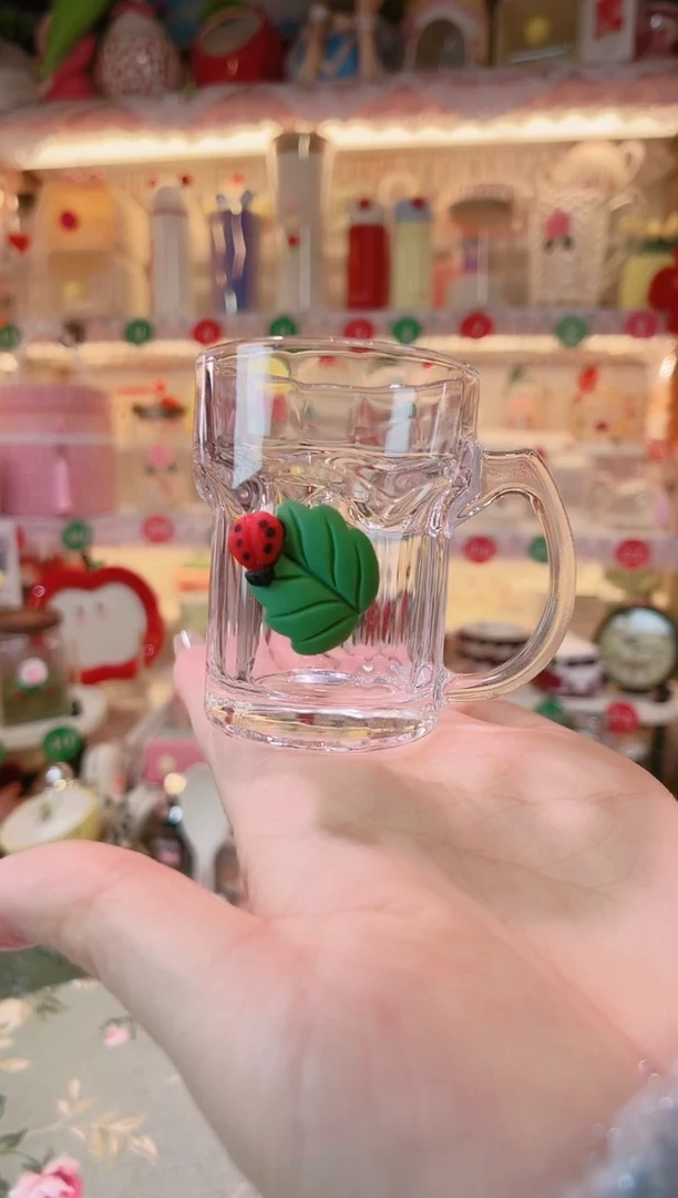 【闪购商品】摆件瓢虫一口杯品质好，发货快，放心拍