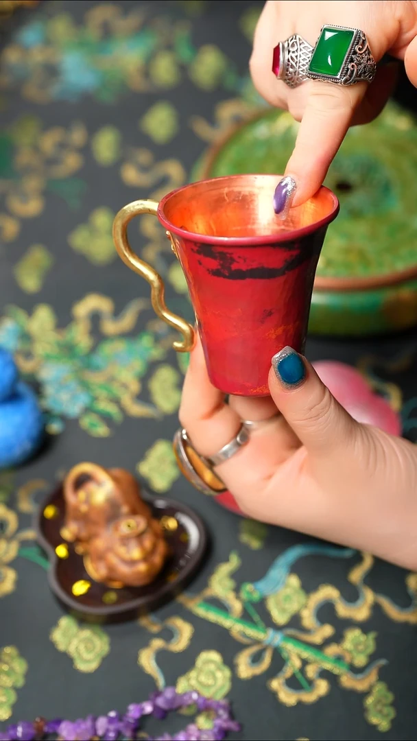 铜茶杯咖啡杯酒杯K FBT001 27145