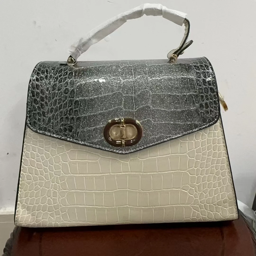 时尚潮流轻奢手提包小众设计休闲百搭395-4