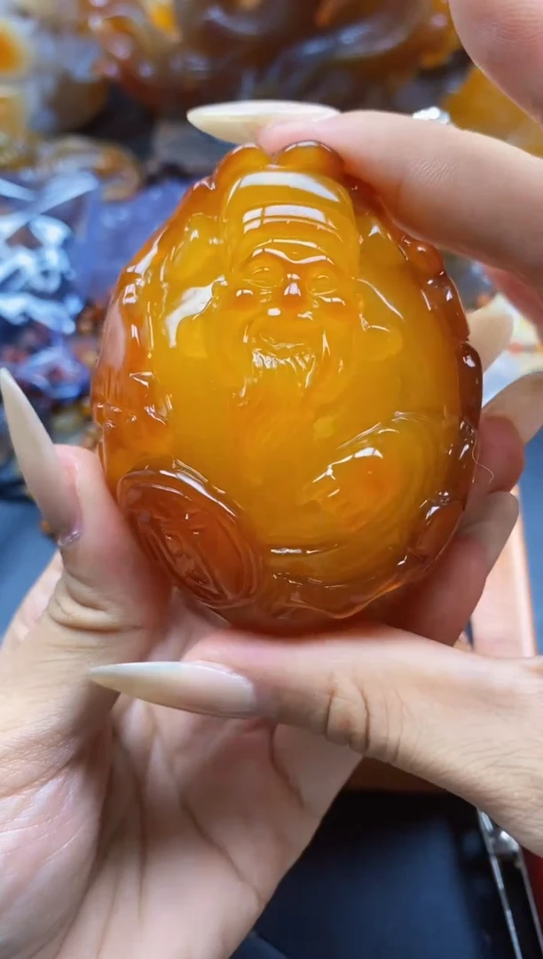 玛瑙/玉髓挂件未镶嵌ll