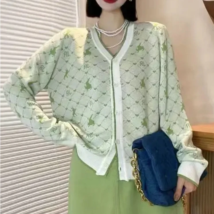 茵菲娜针织开衫-R192476/R192475
