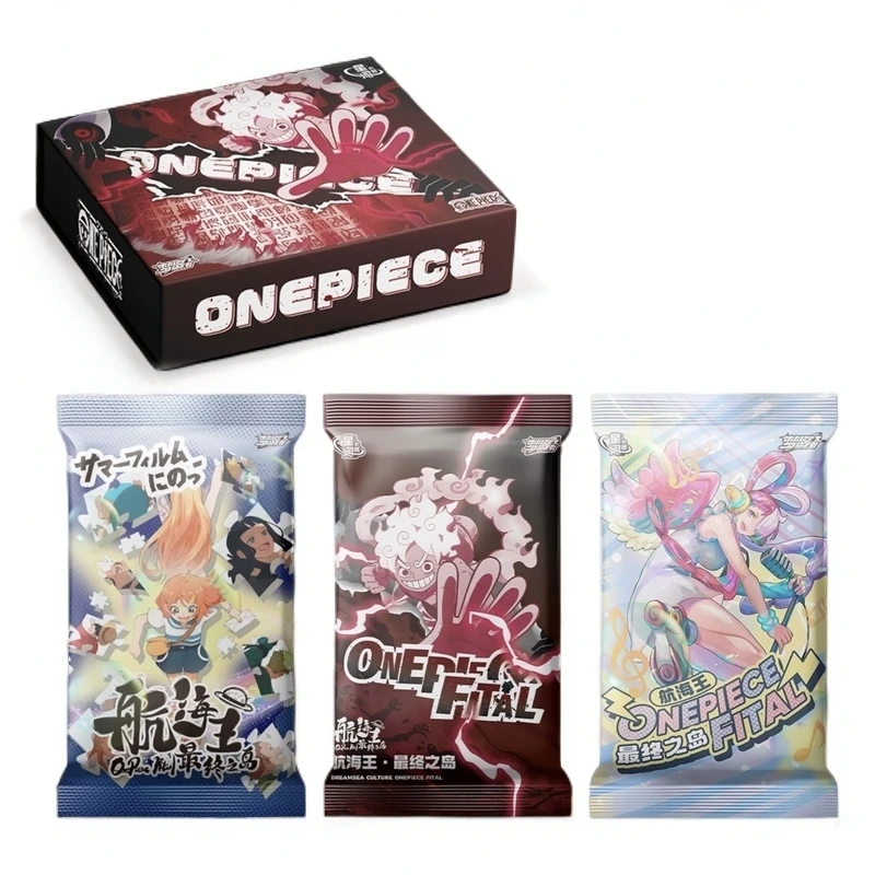 【新品拆盒】航海王 星河卡盟 第四弹 国产二创 卡牌收藏【S】