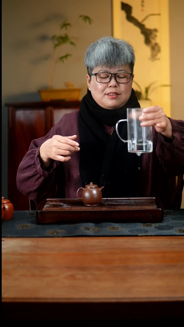 【闪购商品】紫砂茶壶130cc黄龙山原矿紫泥龙蛋14