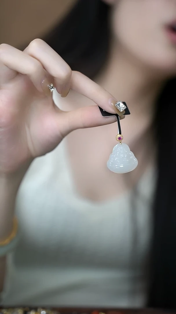 【闪购商品】和田玉吊坠(不含链)未镶嵌常伴