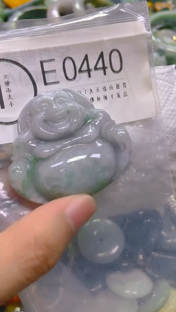 翡翠未镶嵌颈饰/E/翡翠A货一图一物
