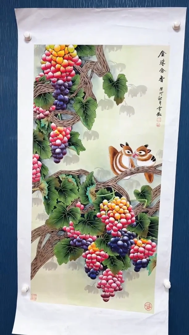 国画李雪傲-书法/绘画12