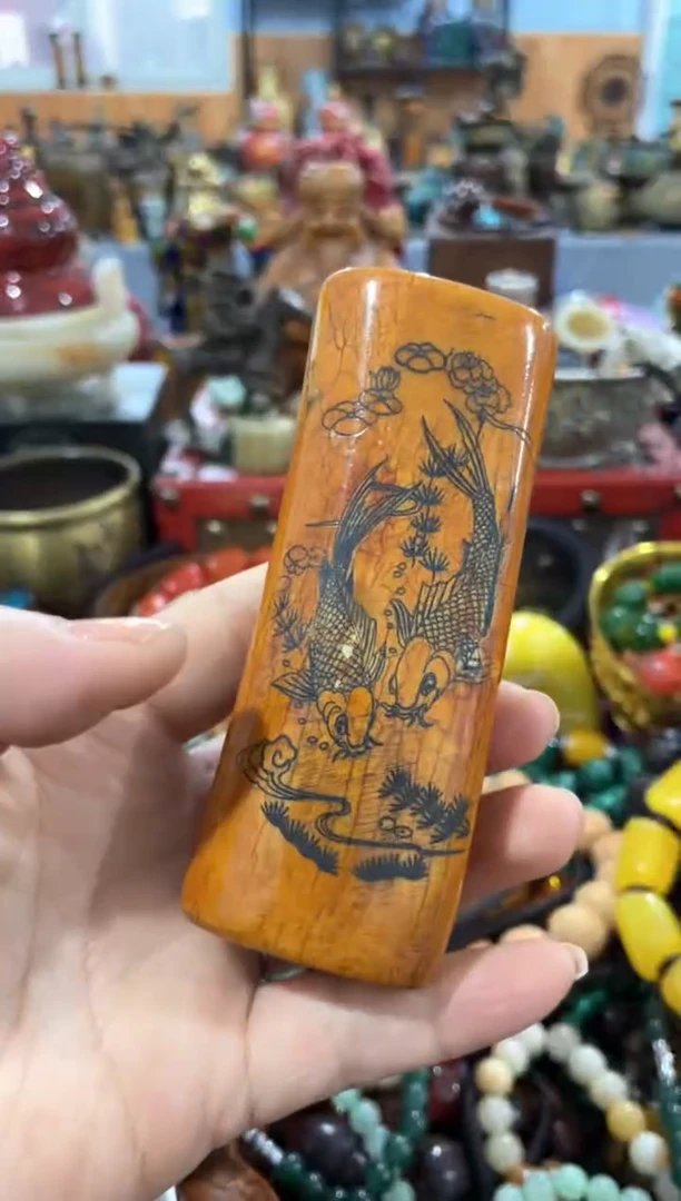 【闪购商品】摆件宫廷影视老旧工艺摆件