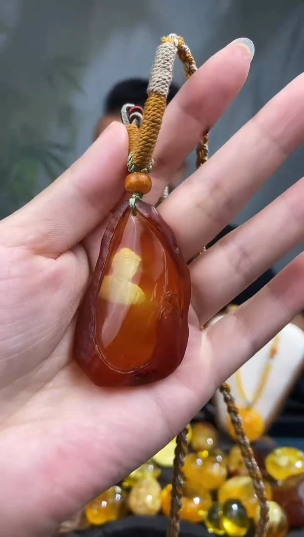 裸石琥珀未镶嵌基地发货 一物一证 顺丰包邮