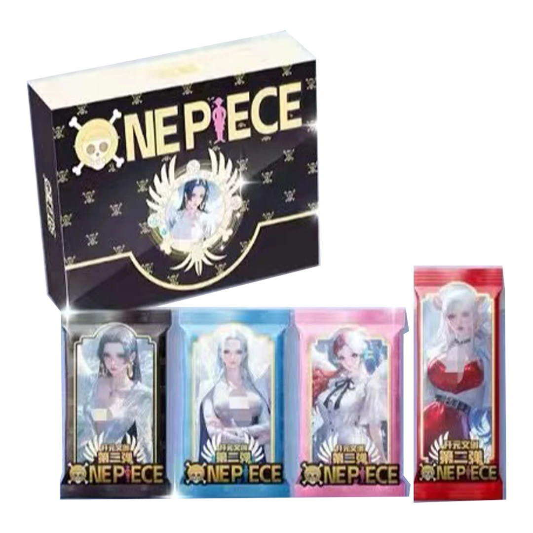 新人欧7【开元文创】航海王第二弹 收藏卡牌盲盒（默认代拆）