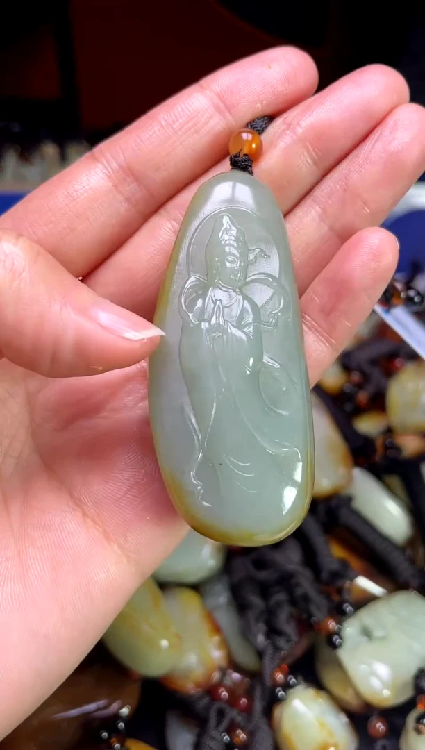 【闪购商品】和田玉颈饰未镶嵌213