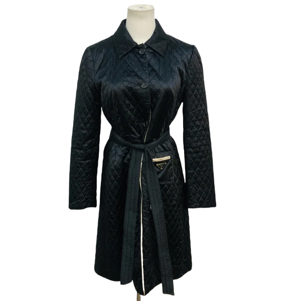 妃鱼/普拉达/聚酰胺纤维/外套/95新/马零二一五