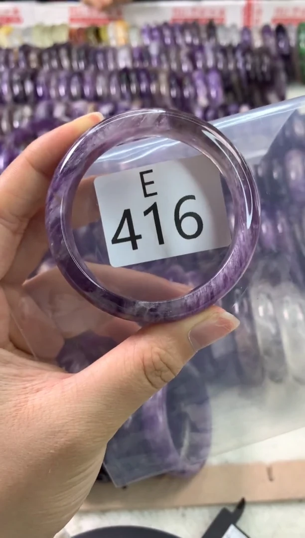 【闪购商品】水晶水晶手镯E未镶嵌416-50