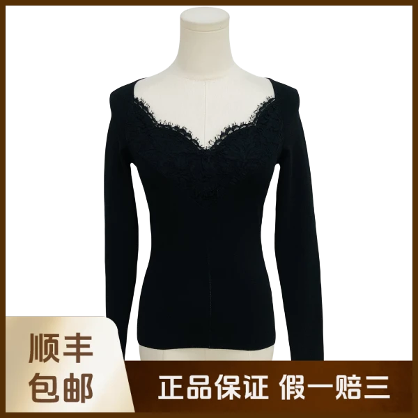 妃鱼/华伦天奴/粘胶纤维/上衣/95新/沐九19