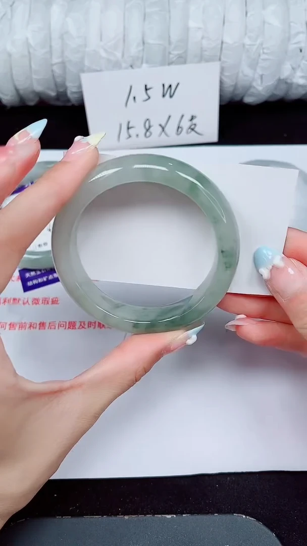 未镶嵌手镯石英质玉312-55/56