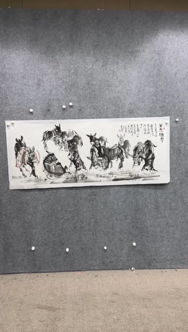 【闪购商品】国画pmw不二轩旗舰店国画LHW20