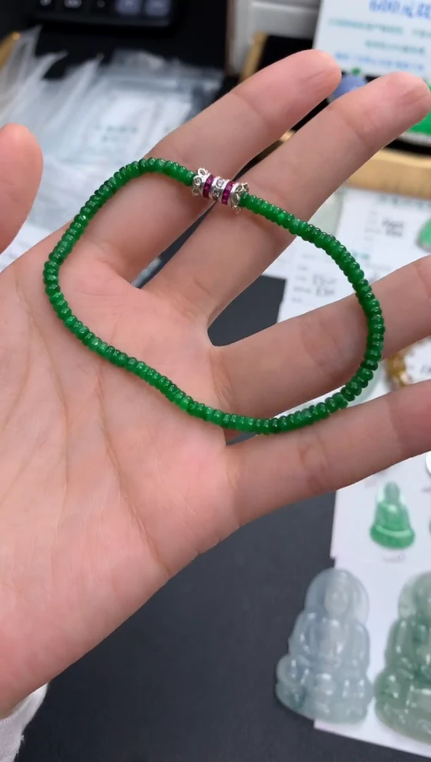 颈饰未镶嵌翡翠48小时鉴赏期 退货不扣服务费