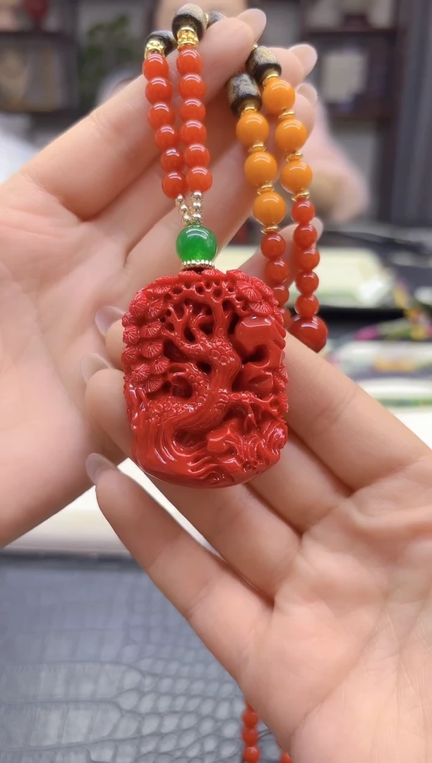 毛衣链未镶嵌翡翠DIY款M882