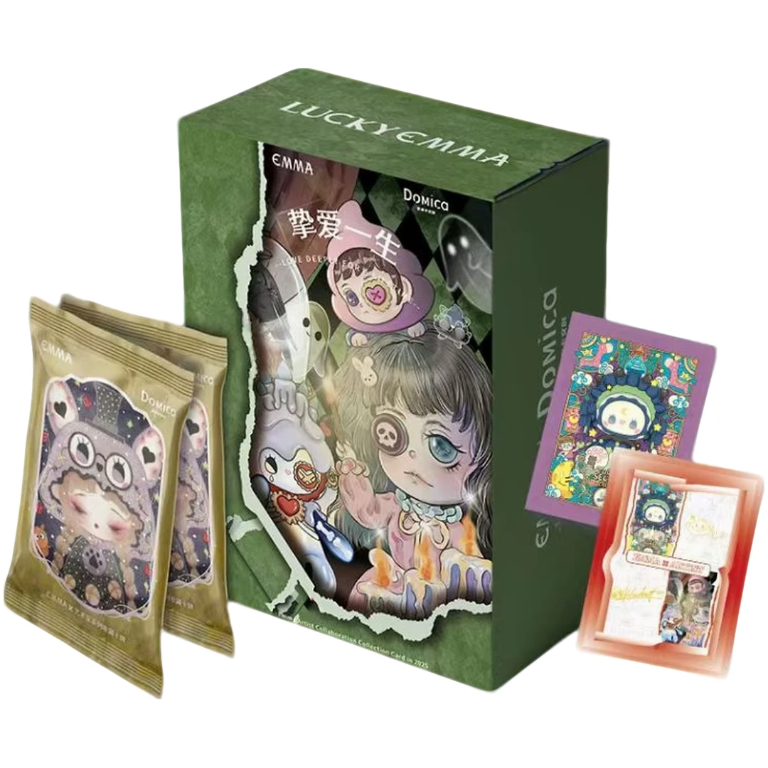 【10出1点盒】娃箱Domica《挚爱一生》艺术收藏卡牌潮玩盲盒【代拆】
