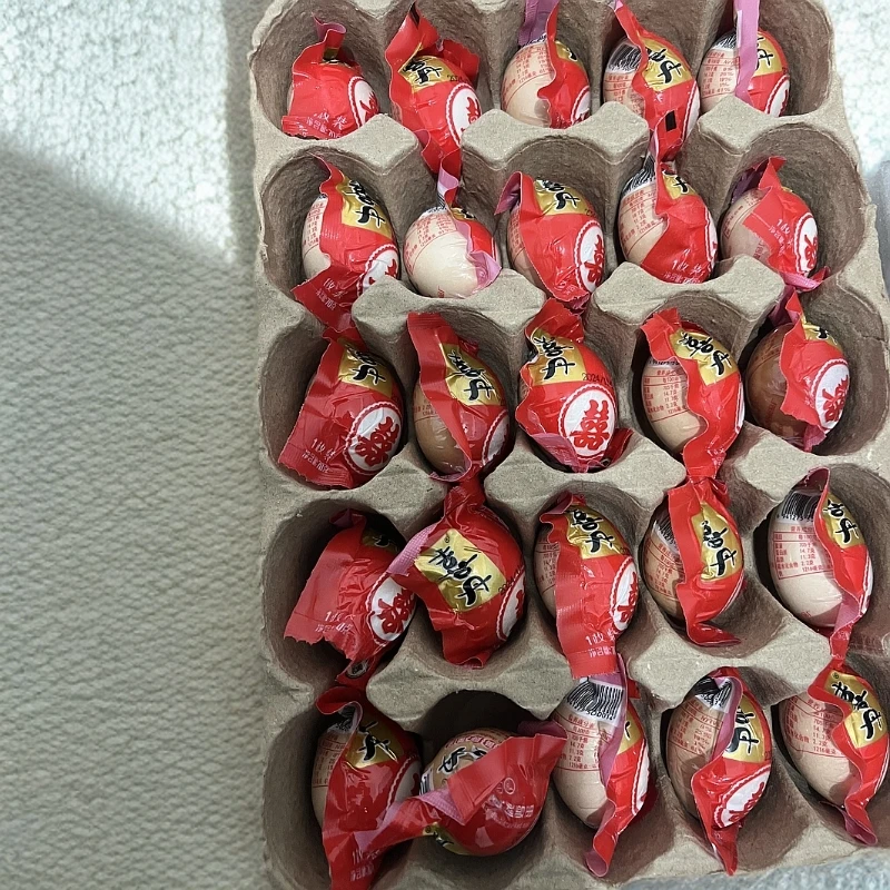 中甘罗双黄咸鸡蛋