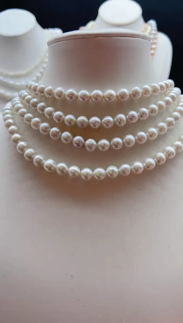 【闪购商品】淡水珍珠颈饰未镶嵌1