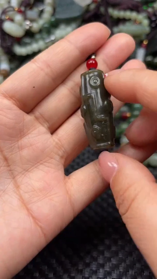 【闪购商品】和田玉颈饰未镶嵌.