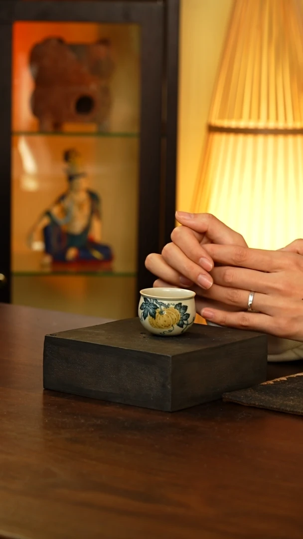 南瓜转转杯.....