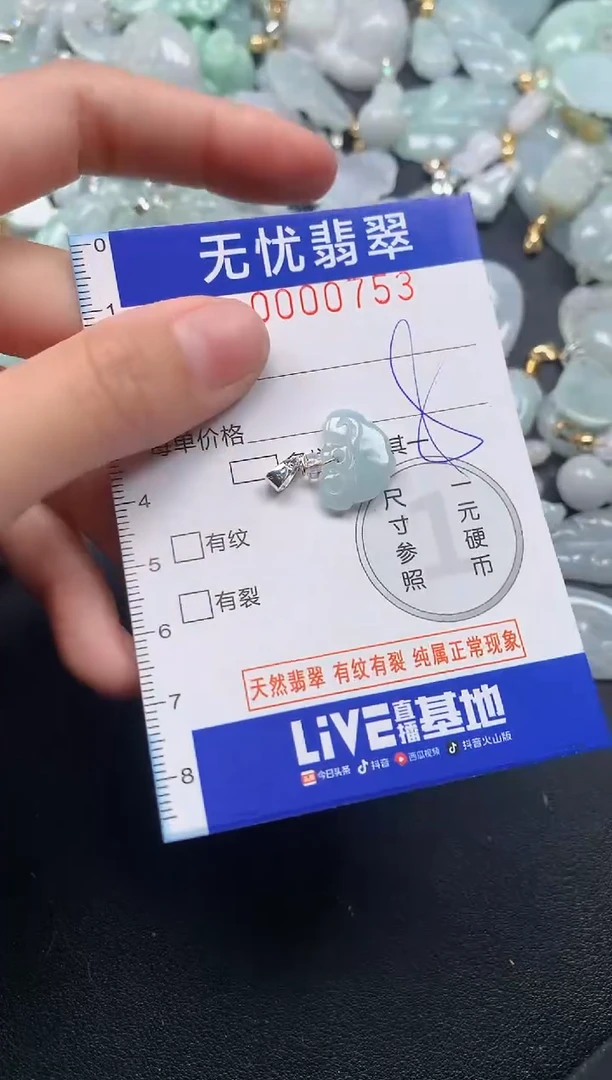 颈饰未镶嵌翡翠753