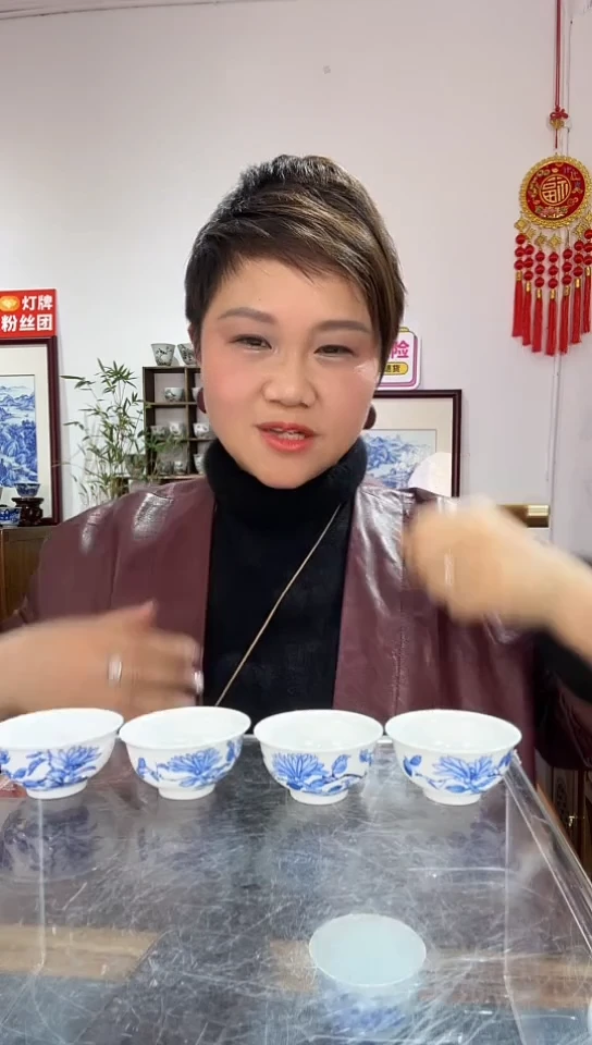 【闪购商品】景德镇手工手绘品牌窑口陶瓷产品