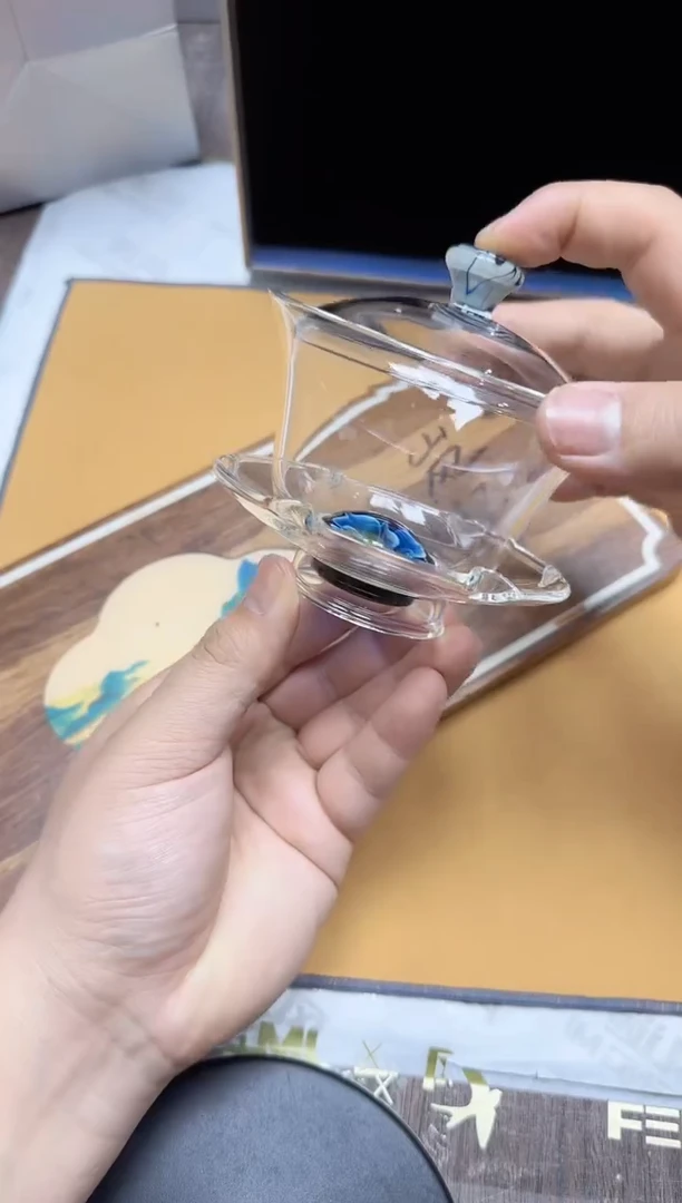 【闪购商品】其他风谜花语瑾卉盖碗