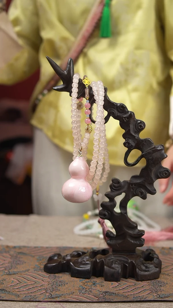 043玖澄出品文创漆艺葫芦国风配饰