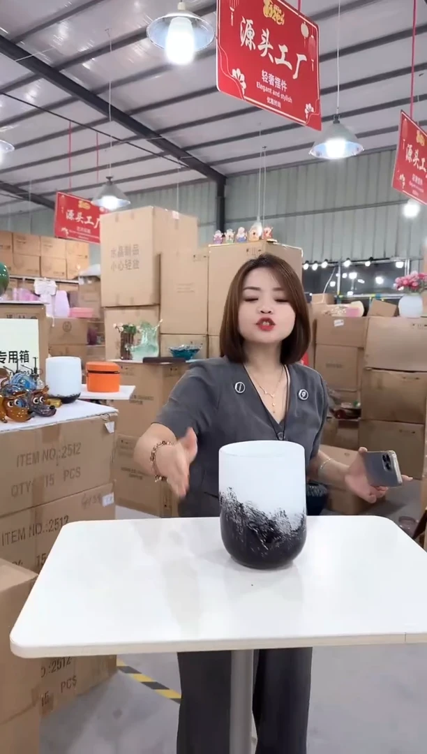 琉璃优选花瓶花器F-早10