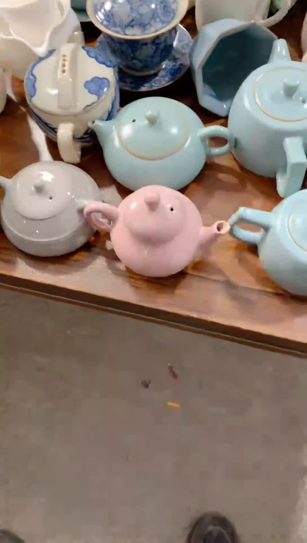 【闪购商品】陶瓷茶杯茶壶茶碗