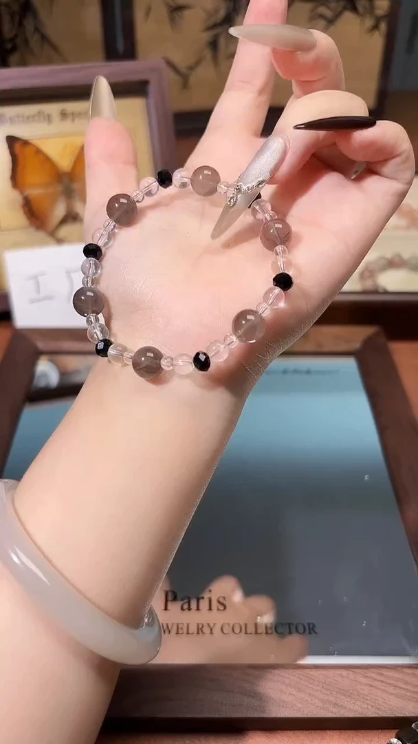 未镶嵌手串水晶1