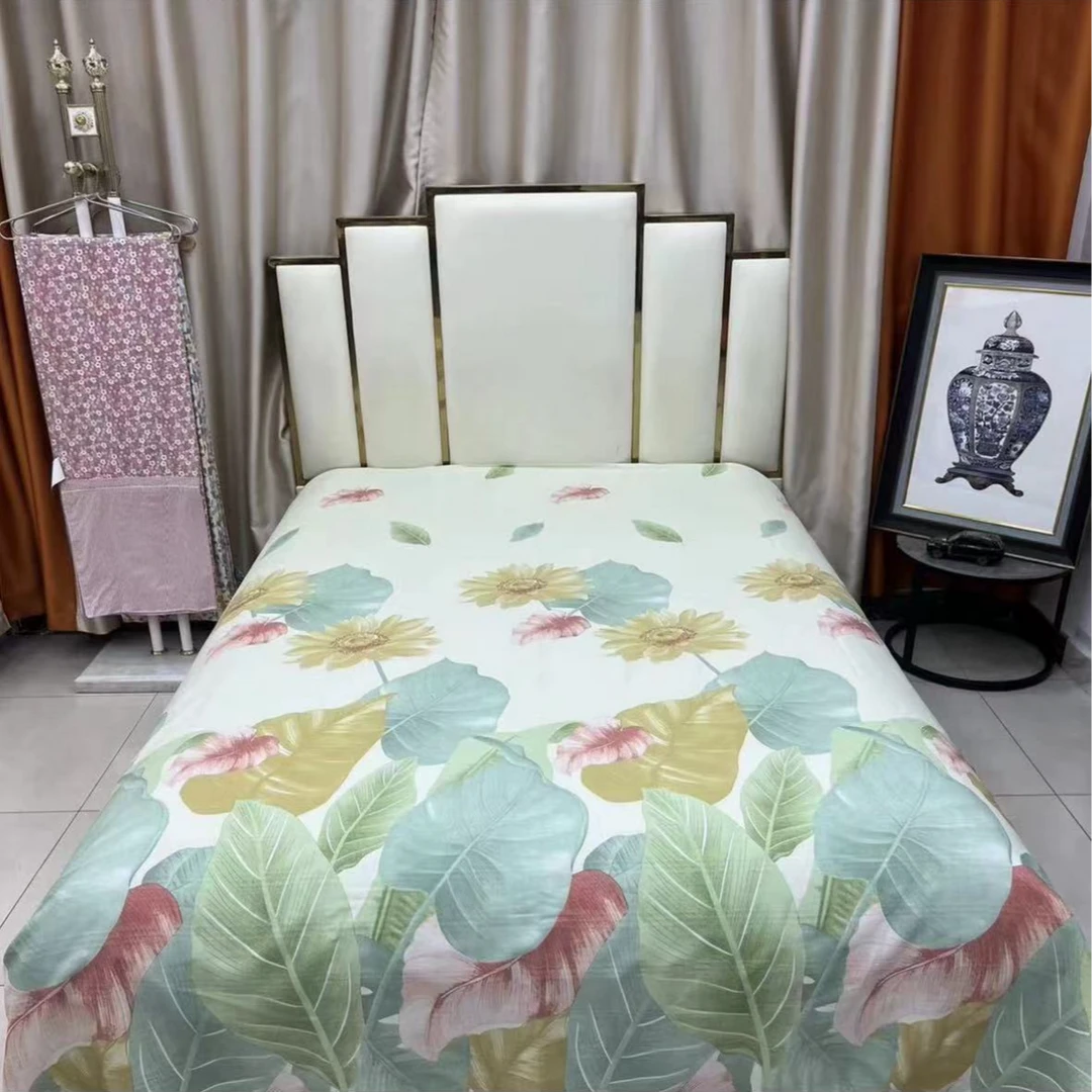 【MS】精品亲肤细纹棉床单--沐浴春风（240*240）1