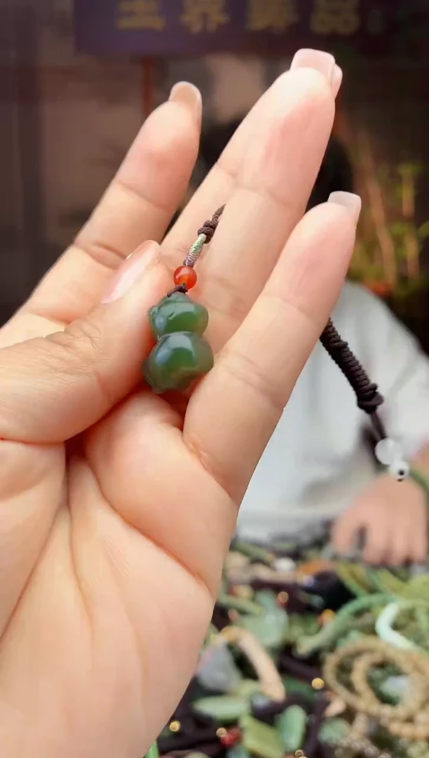 颈饰未镶嵌和田玉多样性发货拍一发一