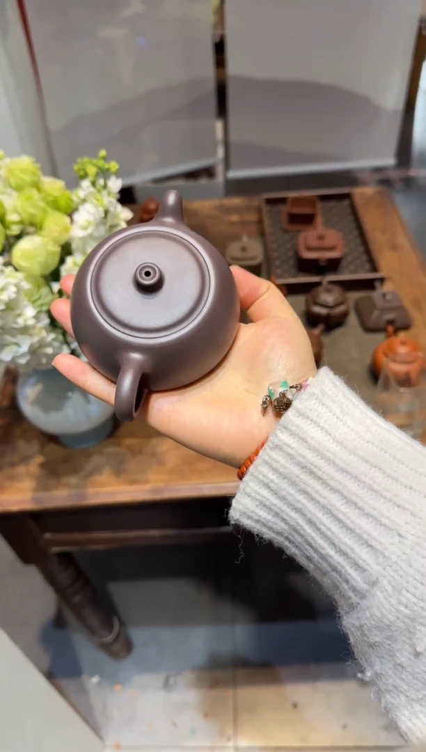 茶壶紫砂奇****己井栏 紫砂壶