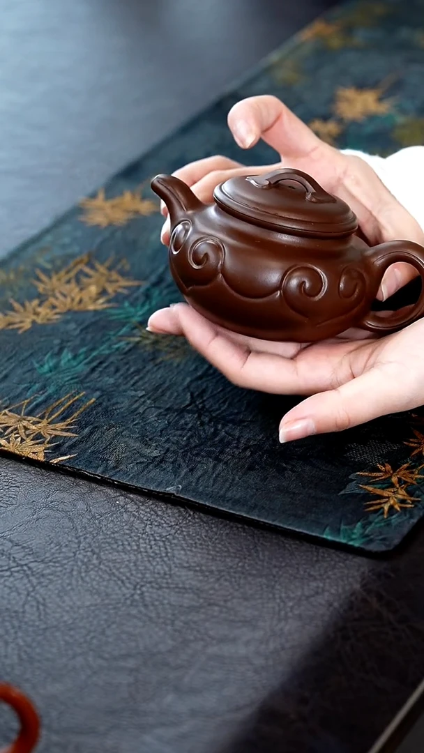 茶壶紫砂12宜兴紫砂壶高货