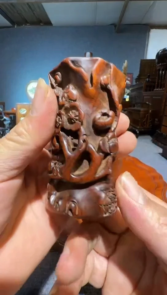 【闪购商品】香榧木典藏京城老赵木器