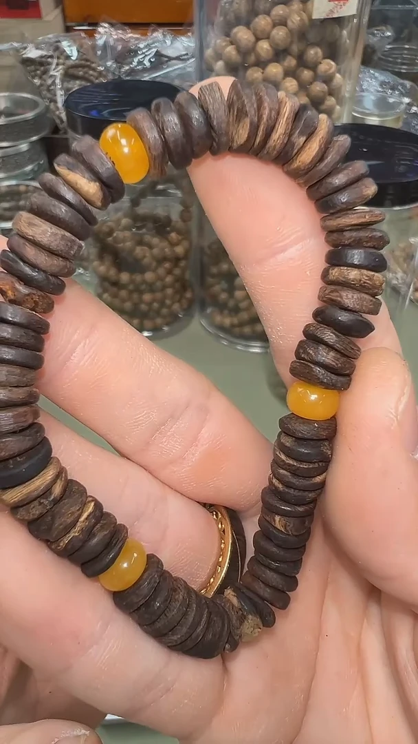 9g文莱黑油沉水随形单圈