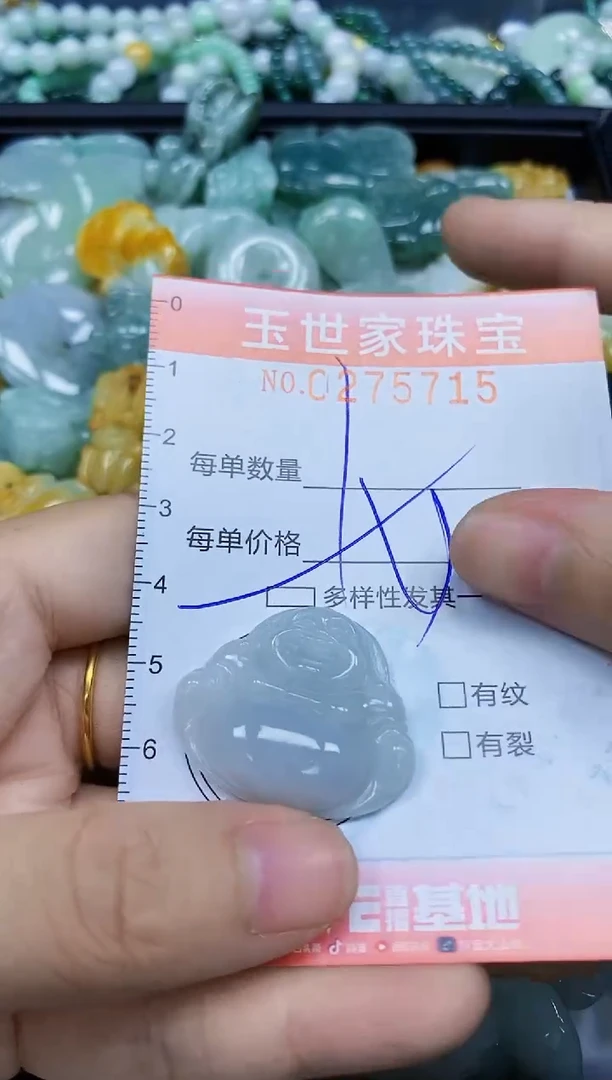翡翠未镶嵌颈饰闪购0275715多样性发其一