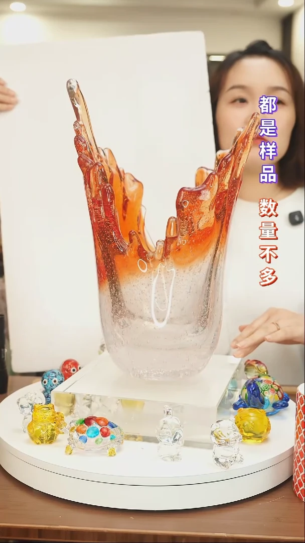 外贸花瓶尾货409