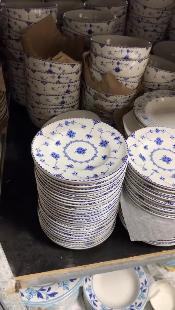 无款式陶瓷尾单CC050微瑕1个6寸