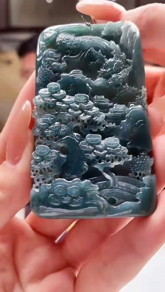 吊坠(不含链)未镶嵌翡翠187