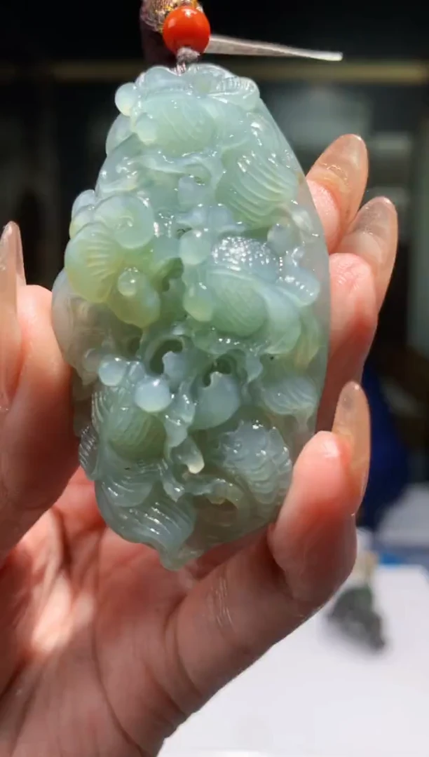 【闪购商品】定制和田玉Boss阳天然和田玉（拍一发一）