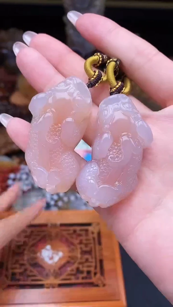 玛瑙/玉髓颈饰未镶嵌dd