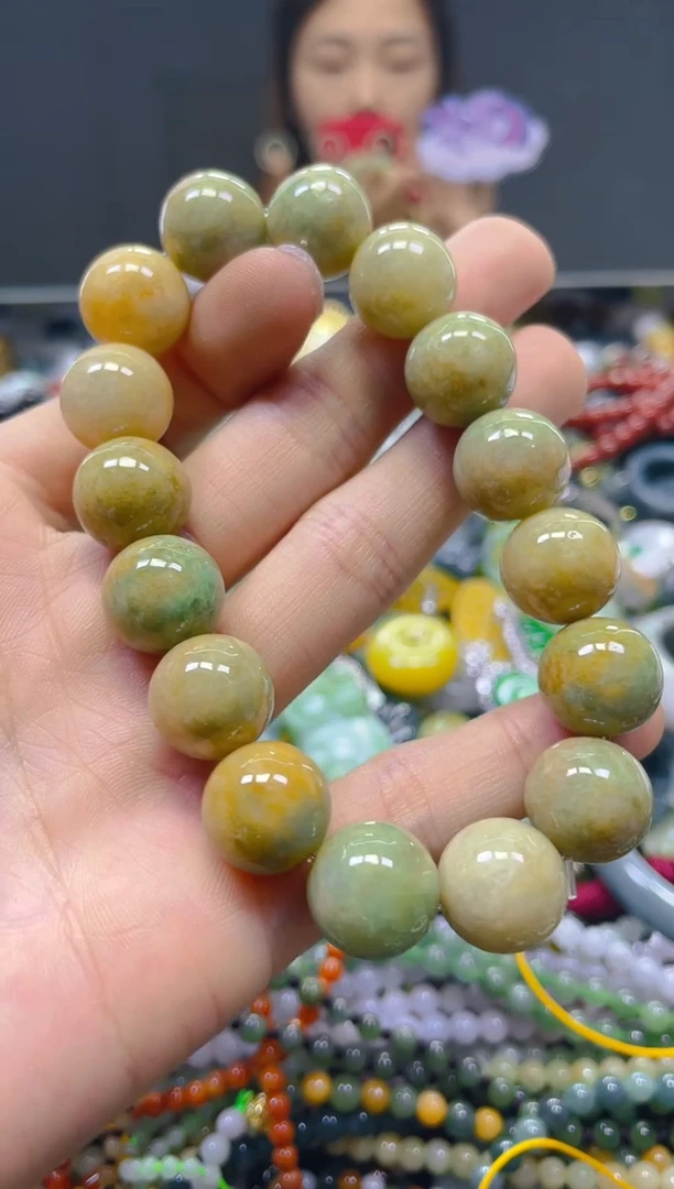 颈饰未镶嵌翡翠13MM/L/翡翠A货,一件也是批发价