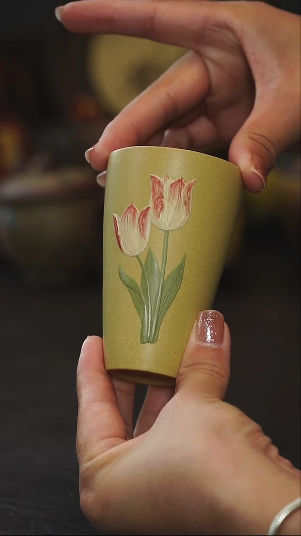 茶杯紫砂紫砂主人杯