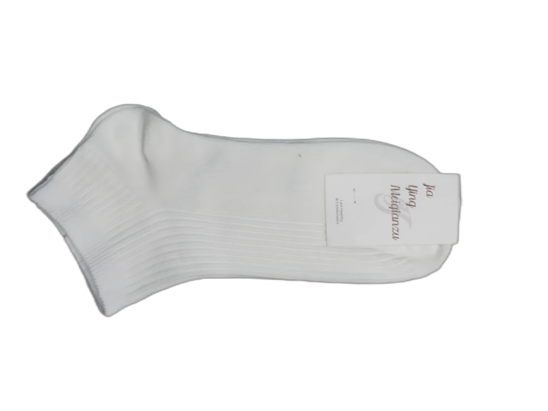 品质精梳棉短筒袜双针男袜