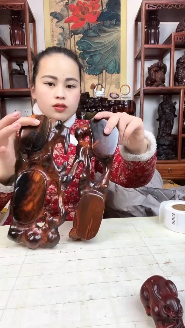 【闪购商品】木臻宝工艺随型底座